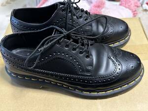 Dr Martens メンズ　ブローグ シューズ 3989 25CM 美品