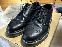 Dr Martens メンズ　ブローグ シューズ 3989 25CM 美品_画像2