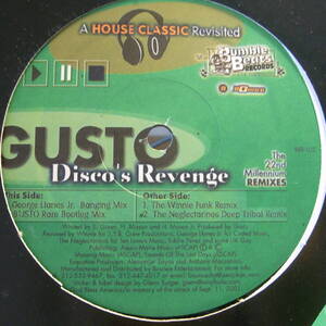 Gusto - Disco's Revenge (The 22nd Millenium Remixes)