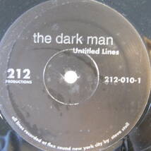 The Dark Man - Untitled Lines._画像2