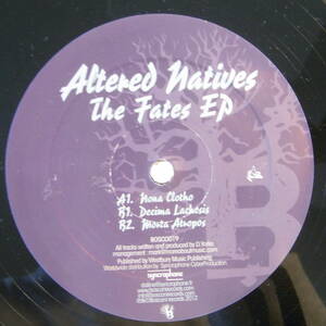 Altered Natives - The Fates EP