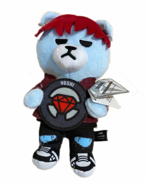 KRUNK×TREASURE ぬいぐるみハンドルver. ヨシ