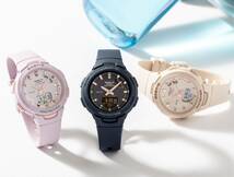 国内正規品 CASIO Baby-G ベビーG ジー・スクワッド スマホリンク 歩数計測 BSA-B100-4A1JF ライトピンク 腕時計 レディース ★新品_画像6