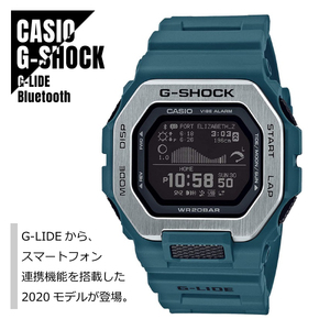 CASIO カシオ G-SHOCK Gショック G-LIDE Gライド Bluetooth搭載 モバイルリンク GBX-100-2 腕時計 メンズ ★新品