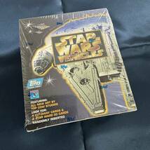 【トレカ】 STARWARS VEHICLES 新品未開封 TOPPS 36パック入り_画像1