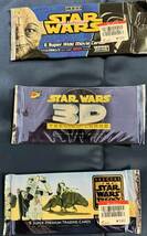 【トレカ】 STARWARS WIDE CARDS ワイドカード 3種 68セット 新品未開封_画像2