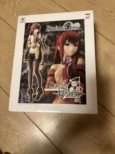 牧瀬紅莉栖 STEINS;GATE SQフィギュアバンプレスト フィギュア 未開封品