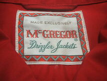 ★McGREGOR Drizzler Jacket　マクレガー ドリズラージャケット スイングトップ　赤★LL_画像10