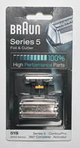 ☆BRAUN Series5 Foil&Cutter 51S Series5 contourPro 新品未開封品☆_画像1