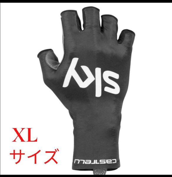 【在庫ラスト】Castelli Team Sky Aero Race グローブ