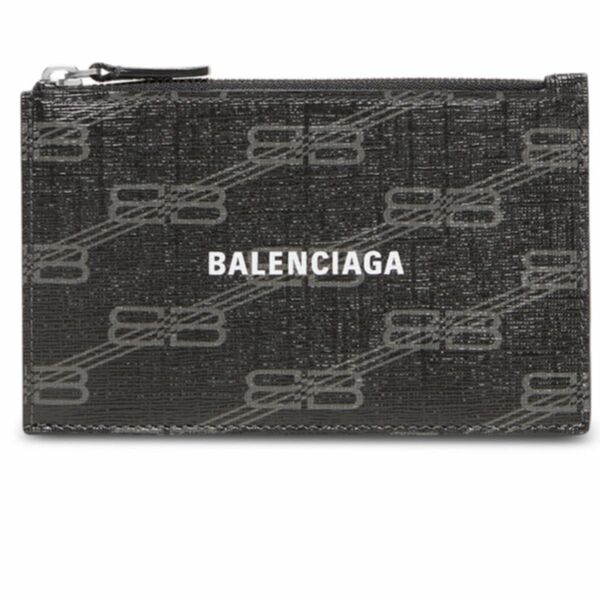 BALENCIAGA バレンシアガ コインケースカードケース ブラック