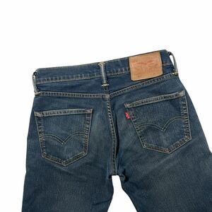 漢の1着 オシャレ Levi’s リーバイス511 W28 511TM SLIM スリム メンズ ジーパン PC9-04511-1343 ストレッチデニム ジップフライ