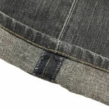 漢の1着 Levi’s リーバイス511 W28 511 SLIM スリム メンズ ジーパン EU511-0017 ブラックデニム デニム フラップポケット_画像7