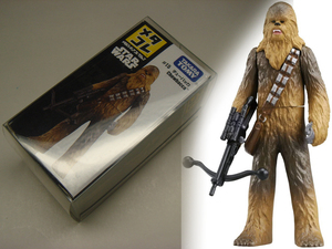 #STAR WARS_ Star * War z_ Chewbacca _ Takara Tommy _me octopus re_#15_Chewbacca_ complete unopened new goods _ records out of production 