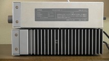 AIWA C7 P7 ステレオプリアンプ・パワーアンプ中古ジャンク品_画像4