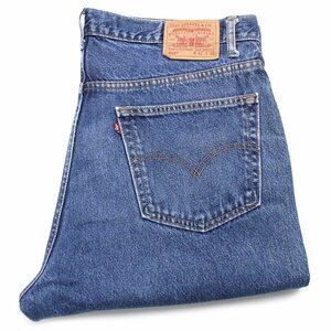 ★00s Levi'sリーバイス 505 デニムパンツ w42★128 オールド ジーンズ ストレート ストーンウォッシュ オーバーサイズ ビッグサイズ