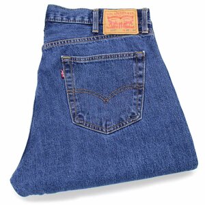 ★Levi'sリーバイス 505 デニムパンツ w40 L30★134 ジーンズ ストレート ストーンウォッシュ オーバーサイズ ビッグサイズ