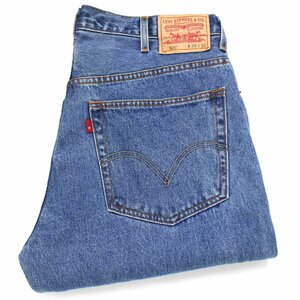 ★00s Levi'sリーバイス 505 デニムパンツ w38 L32★130 オールド ジーンズ ストレート ストーンウォッシュ オーバーサイズ ビッグサイズ