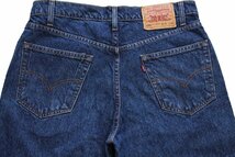 ★90s Levi'sリーバイス 550 デニムパンツ w34 L36★228 オールド ビンテージ ジーンズ テーパード ワイド バギー ワンウォッシュ_画像5