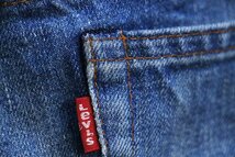 ★80s フランス製 Levi'sリーバイス 603 黒カン デニムパンツ ヒゲ w31★ユーロ ビンテージ オールド ジーンズ フレア ブーツカット_画像7