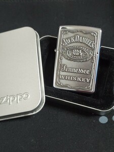 【未使用】ZIPPO ジッポ ジャックダニエル Jack Daniel's ヴィンテージ 保証書付き 