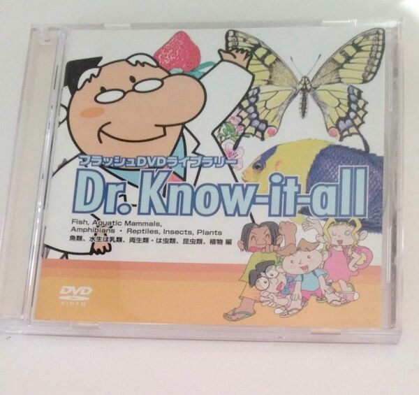 フラッシュDVD　　Dr.Know-it-all 　しちだ　英語