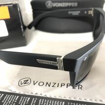 VONZIPPER ボンジッパー エルモア 偏光 サングラス 偏光レンズ マットブラック レイバン オークリー_画像6