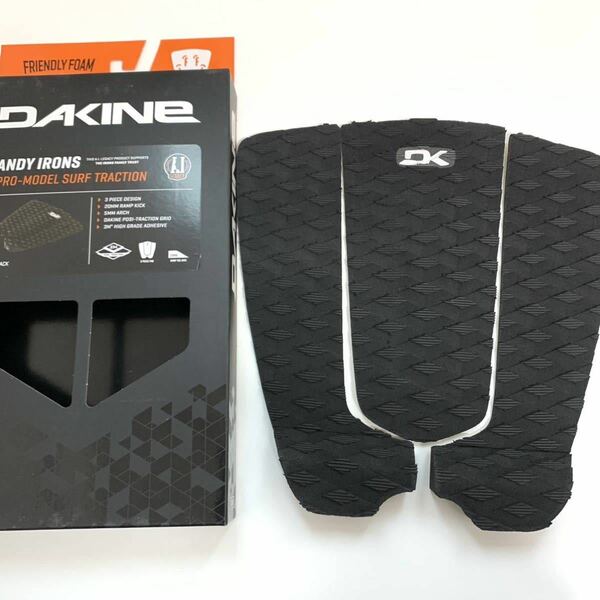 DAKINE ダカイン デッキパッド アンディアイアン サーフボード ショートボード FCS 黒