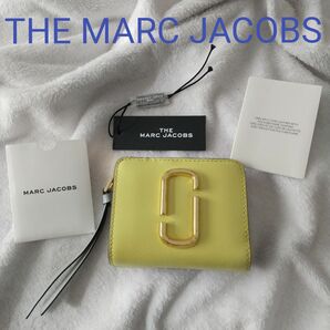 THE MARC JACOBS 財布 マークジェイコブス イエロー ウォレット 財布