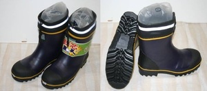  Bick Inaba special price!!.. rubber gentleman for short safety boots SB-3101[ navy *24.5cm] steel . core & long-lasting professional specification. goods,2 pair . prompt decision 1980 jpy 