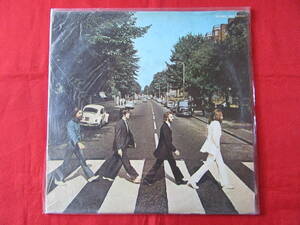 【即決価格】ザ・ビートルズ「ABBEY ROAD」EAS-80560　LP レコード 国内盤