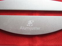 【即決価格】3E スリーイー「Alumijuster アルミ製 折りたたみ式 ノートパソコン スタンド」中古_画像2