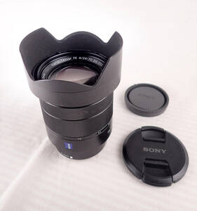 SONY　Carl Zeiss　Vario-Tessar　T*　FE 24-70mm　F4　ZA OSS　カールツァイス　バリオゾナー　テッサー　ソニー