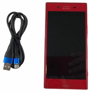 HY2109F ソニー(SONY) Xperia XZ Premium 64GB ロッソ SO-04J docomoロック解除SIMフリー
