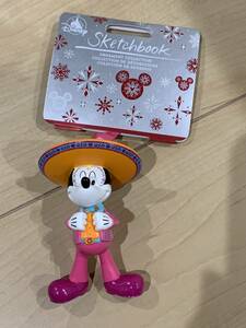 ディズニーストア スケッチブック sketchbook オーナメント ミッキーマウス メキシコ フィギュア クリスマス 飾り