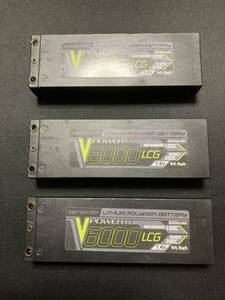 スーパーラジコン VANTBATTERY V6000 LCG 