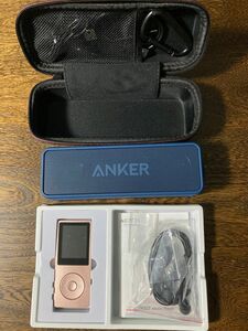 【一度使用 美品】MP3プレーヤーとAnkerスピーカー