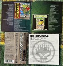 オフスプリング　THE OFFSPRING バッド・レリジョン　BAD RELIGION NOFX　MINOR THREAT　FUGAZI　メロコア　エモ　エピタフ BEST　DVD_画像7