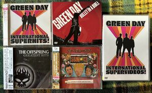 グリーン・デイ　GREEN DAY　オフスプリング　THE OFFSPRING　SUM 41　LIVE　BEST　GREATEST HITS　DVD　SHM-CD