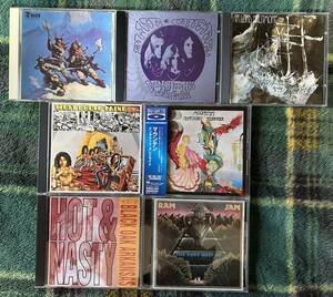 アメリカン・ハードの源流　DUST BLUE CHEER SIR LORD BALTIMORE MOUNTAIN BLACK OAK ARKANSAS RAM JAM WEST BRUCE LAING リマスター