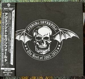 アヴェンジド・セヴンフォールド　AVENGED SEVENFOLD　BEST　紙ジャケット　紙ジャケ　パンテラ　アイアン・メイデン　ブラック・サバス