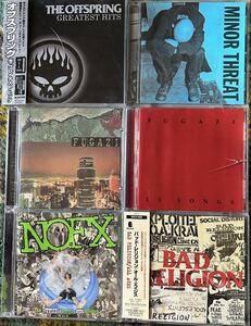 オフスプリング　THE OFFSPRING バッド・レリジョン　BAD RELIGION NOFX　MINOR THREAT　FUGAZI　メロコア　エモ　エピタフ BEST　DVD