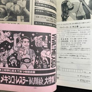 *別冊ゴング 昭和54年5月号の画像6