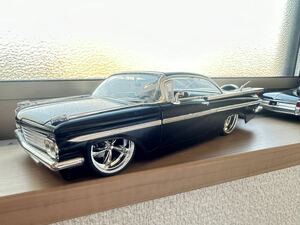 BIGTIME製 1959 CHEVROLET IMPALA 1/24 ブラック