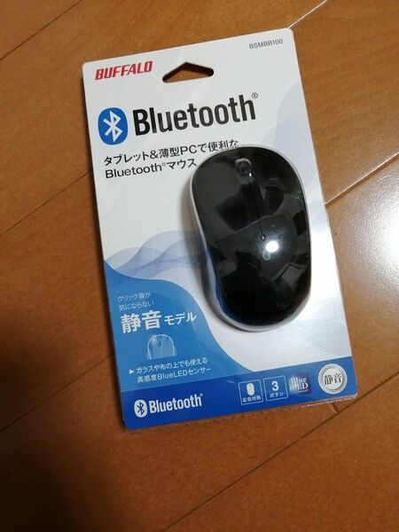 BSMBB100BK Bluetooth対応 マウス