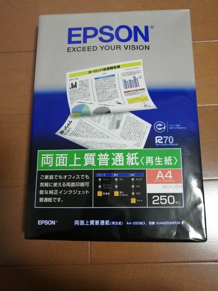 両面上質普通紙＜再生紙＞ KA4250NPDR の基本情報KA4250NPDR