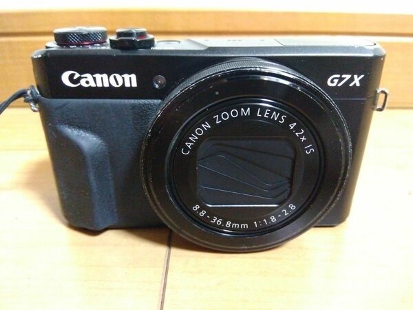 Canon G7X mark2（中古品）