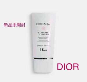 新品未開封 クリスチャンディオール DIOR スノーアルティメットUVシールド 50+ 日焼け止め乳液 30ml スキンケア 基礎化粧品 美容液 コスメ