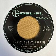 【45】Doowop特集 LITTLE CAESAR &THE ROMANS /HULLY GULLY AGAIN / 7inch EP 60s 50s oldies / SOUL ROCK R&B OLDIES DOO WOP_画像1