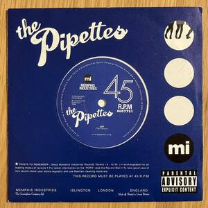 【45】GIRLS特集 THE PIPETTES / JUDY / FEMINIST COMPLAINTS /UK 7inch EP 00s/ROCK POP GIRL GROUPS indies